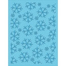 Prägefolder Ice Crystals